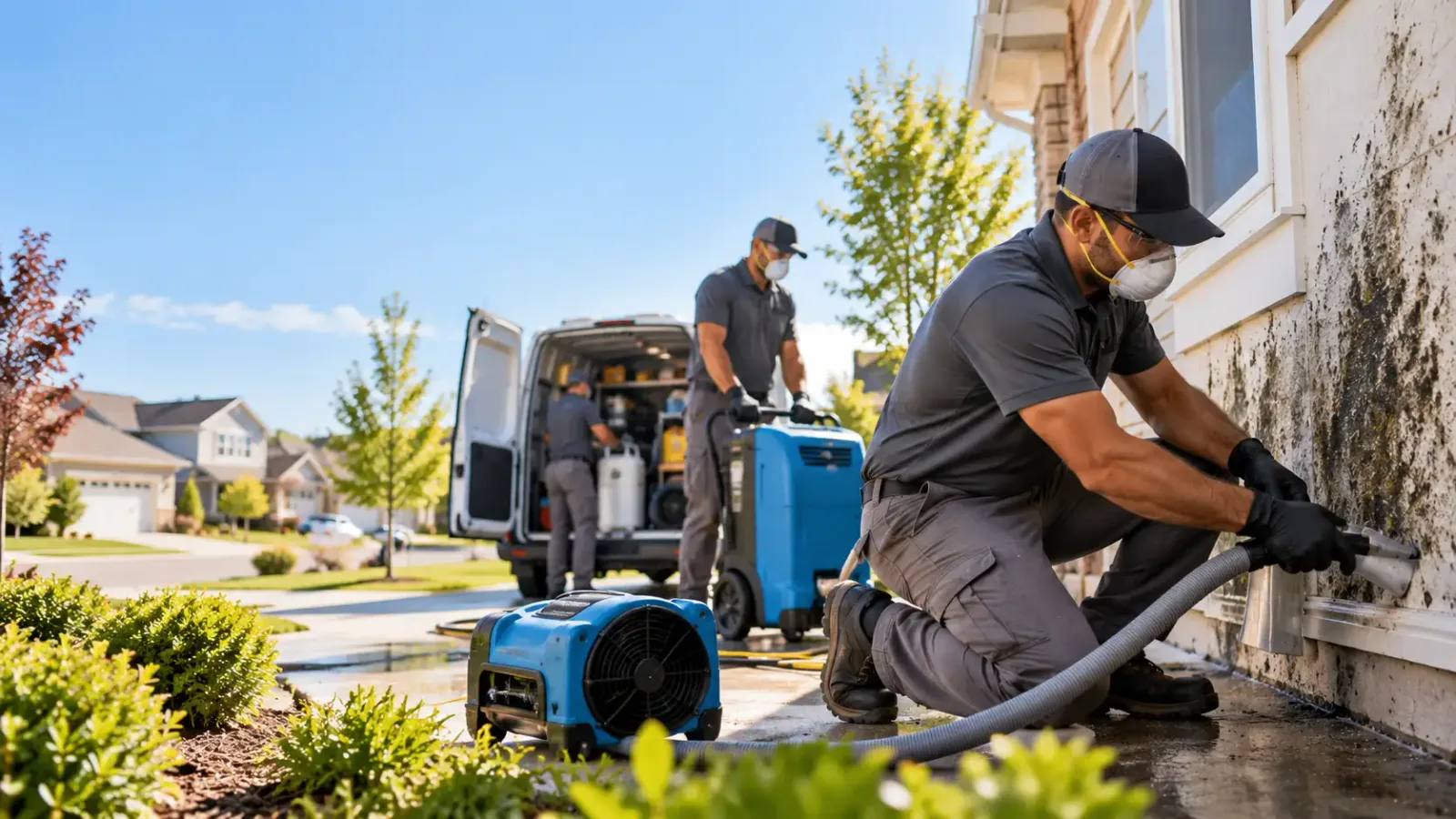 Mold Remediation in Alto, MI